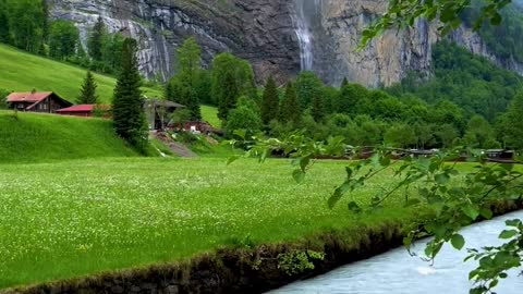 Heaven✨ breathtaking view - - - - - - - -📍Lauterbrunnen🇨🇭