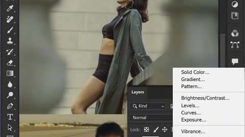 Maverick colour grade in Photoshop