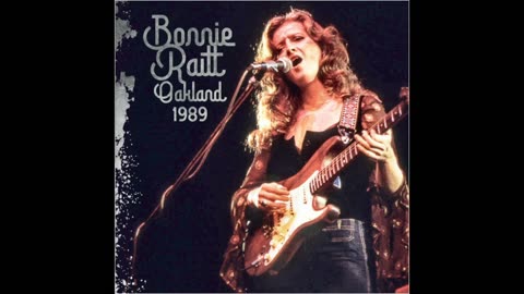 Bonnie Raitt,Nick of time live 89