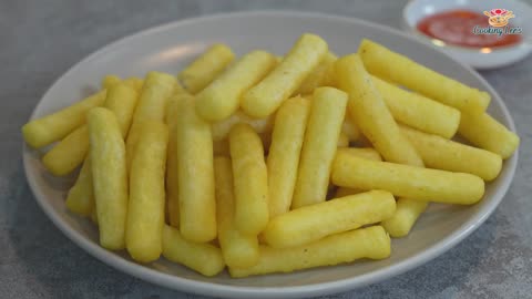 Amazing Potato Recipes ! Delicious and Easy ! Crispy French Fries ! Potato Stick