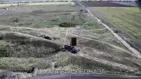 A Kiev regime radar destroyed (Oct 2022)