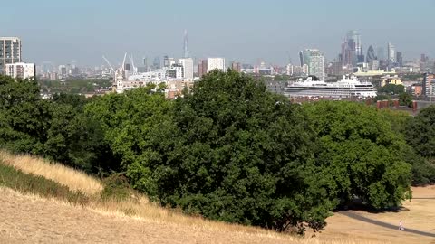 European parks dry out amid heatwaves and drought