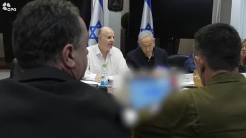 The security cabinet is currently convening at the IDF HQ in Tel Aviv, as Israel