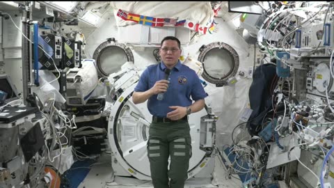 Expedition 69 Astronaut Frank Rubio Discusses Record Breaking Mission with Media