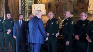 WATCH: Trump Shows Appreciation To Local Cops Who Arrested 2nd Would-Be Shooter