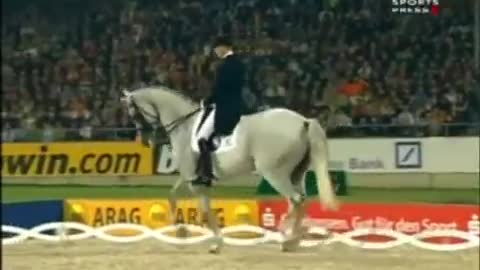 She Looked Like A Regular Horse. But Watch Her Legs When Music Starts! I’m STUNNED!