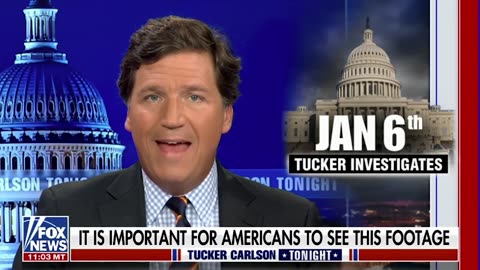 Chuck Schumer | Establishment in full PANIC mode over Tucker Carlson's release of Jan6 footage