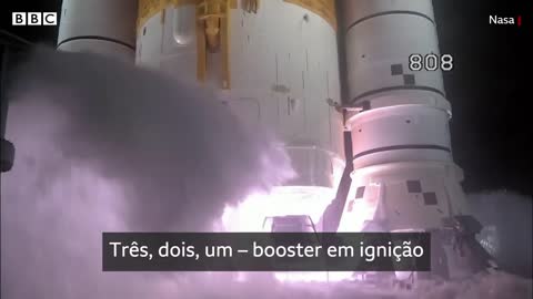 Artemis 1: o histórico lançamento de foguete da Nasa