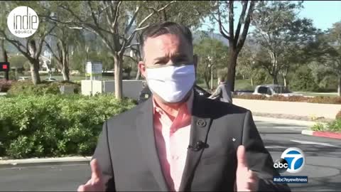 ABC7 News features Indie Source and fashionable face masks