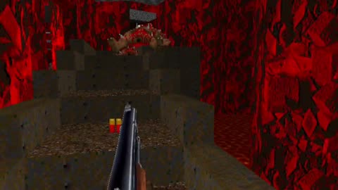 VR Doom SIGIL - E5M1 Baphomet's Demesne - QuestZDoom.mp4