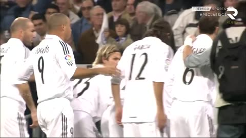 The Day Ronaldinho Showed Zidane Who Is The Boss.