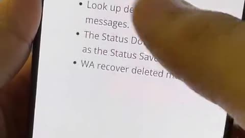 Whatsapp Data Recovery app