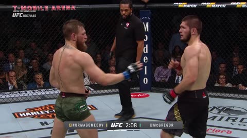 Khabib Nurmagomedov vs Conor McGregor | FULL FIGHT | UFC Classic