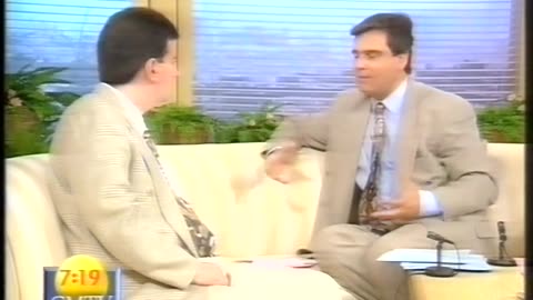 Jez San - Argonaut Software - SNES Starwing launch UK TV interview 1993