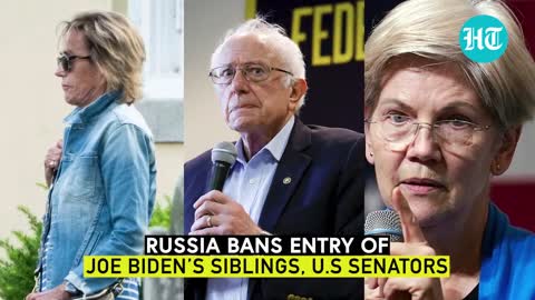 Putin bans Biden’s siblings, U.S senators in Russia; 200 more blacklisted for ‘russophobia’