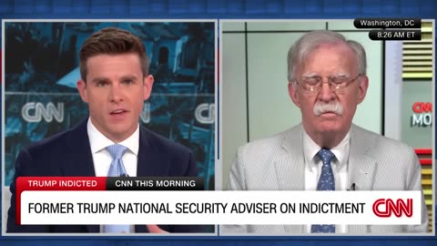 Bolton makes prediction on Trump's political career after indictment