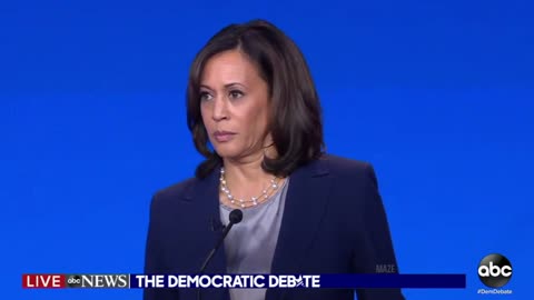 Harris told David Muir that she would use executive orders for gun control