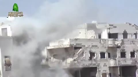 🚀 Rocket Used in Building-to-Building Fighting | Jobar, Damascus 2014 | Real Combat Footage