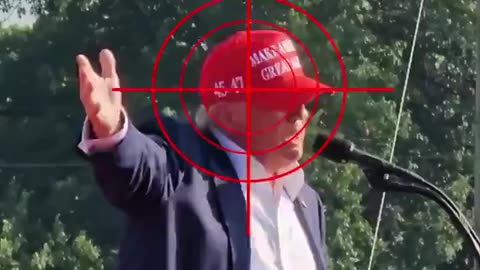 How Close Trump's Assassin Actually Got.