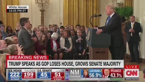 Flashback: Trump Dismantles Fake News Jim Acosta on National TV 📺🔥— Trump Was Right Again! 👍