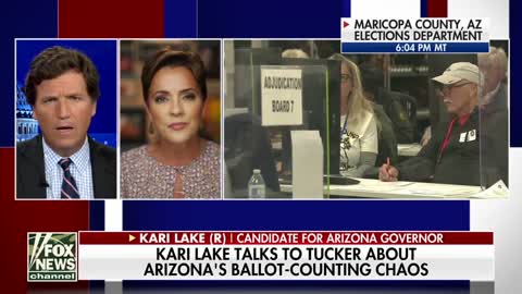 Kari Lake tells Tucker what she'll do on day one if elected AZ governor_9