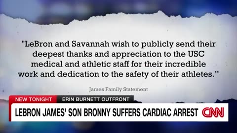 Bronny james cardiac arrest