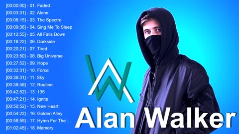 Alan Walker Misic Album 2023