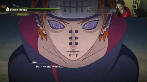 Pain VS Boro In A Naruto x Boruto Ultimate Ninja Storm Connections Battle