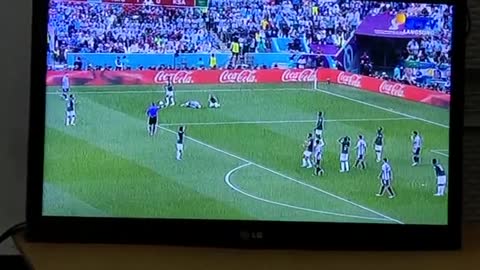 Argentina Vs Arab Saudi