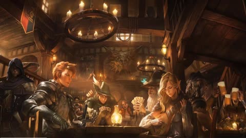 Medieval Fantasy Epic Music RPG Tavern Music Celtic