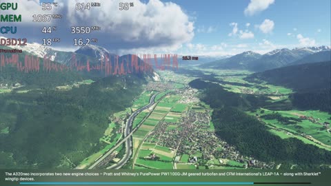Microsoft Flight Simulator 2020 on 18W APU? Ryzen 7 4700U Vega 7 iGPU (DirectX 11 vs DirectX 12)