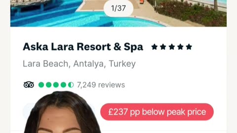 Bargain trip to Antalya, Turkey