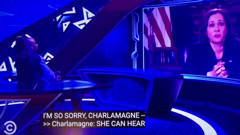 Kamala Harris's outgoing aide tried to cut off an interview with radio host Charlamagne Tha God