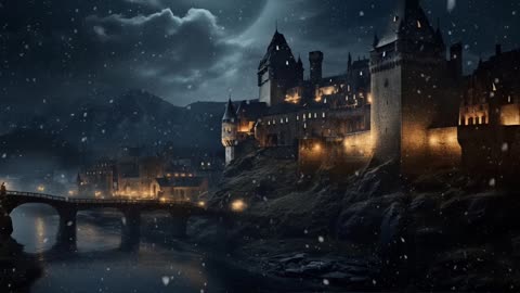 Castle - Medieval Life Ambience, Sleep, Study and Focus 2024