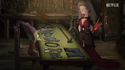 Disenchantment: The Final Season | Official Clip | Netflix by Cool Buddy