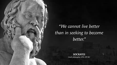 Best Socrates' Quotes you need to Know before 40 | |Motivational Quotes | QuotesBeast