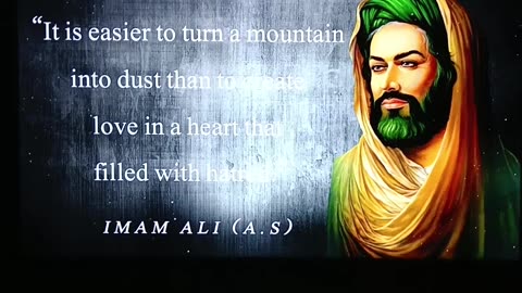 Life changing quotes by Imam Ali(A.S) #HATRED #MERCY #LIVING LIFE #BOOST #EARN #EXPLORE