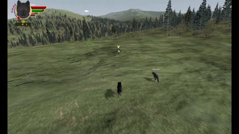 WolfQuest persistant packs update 33