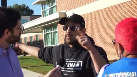 Fetterman Supporter Loses It Over Question Of Him Chasing Down An Innocent Black Man At Gunpoint