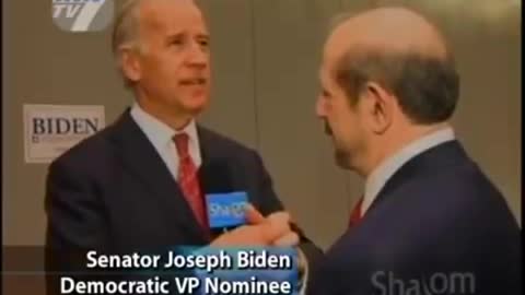 JOE BIDEN - ZIONIST