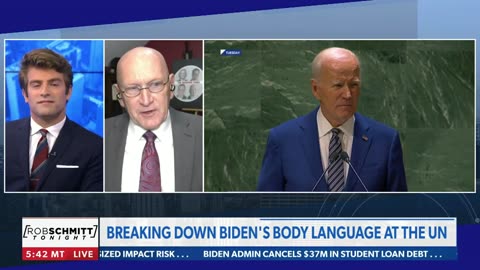 Body language expert exposes Biden's 'weakness' during U.N. speech