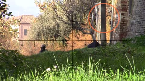 N°4.1 Sniper Airsoft Scope Cam Funny Moments ITALIAN SNIPER g-spec Marui