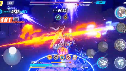 Honkai Impact 3rd - Memorial Arena Exalted Vs Yae Kasumi SS Difficulty 1st Try Oct 21 2022