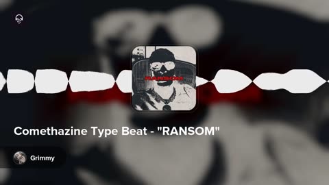 Comethazine Type Beat - "RANSOM"