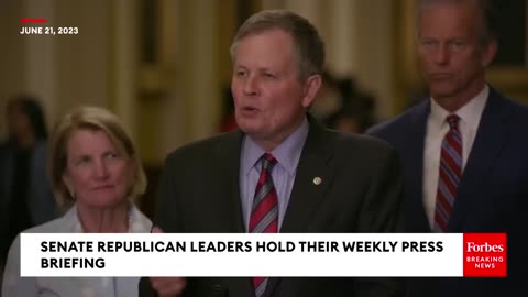 'I Never Thought I'd Live To See The Day...'- Daines Befuddled By Move From Biden Administration