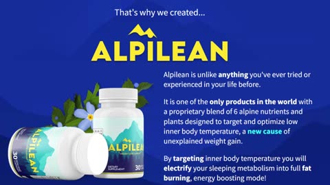 ⚠️ ALPILEAN (ALERT 2023) ALPILEAN REVIEW - ALPILEAN SUPPELENT - ALPILEAN REVIEWS - ALPILEAN SCAM?