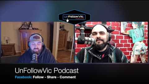 UnFollowVic Podcast - Slap The S#!T Out Of Each Other (Clip)