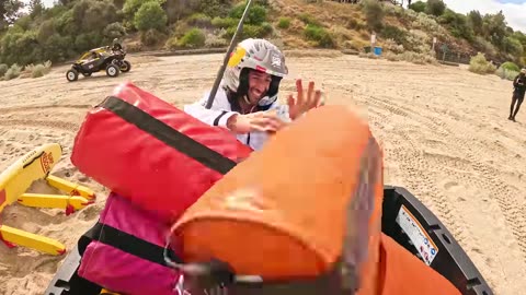 WILD F1 Driver Beach Buggy Race 🏝️ 🏁