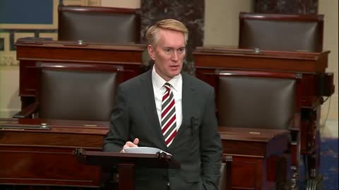 Senator James Lankford Warns of Dangers to Religious Liberties in Marriage Bill