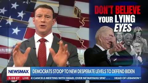 Carl Higbie: "The leftist media has tried to come up with excuses for Joe Biden